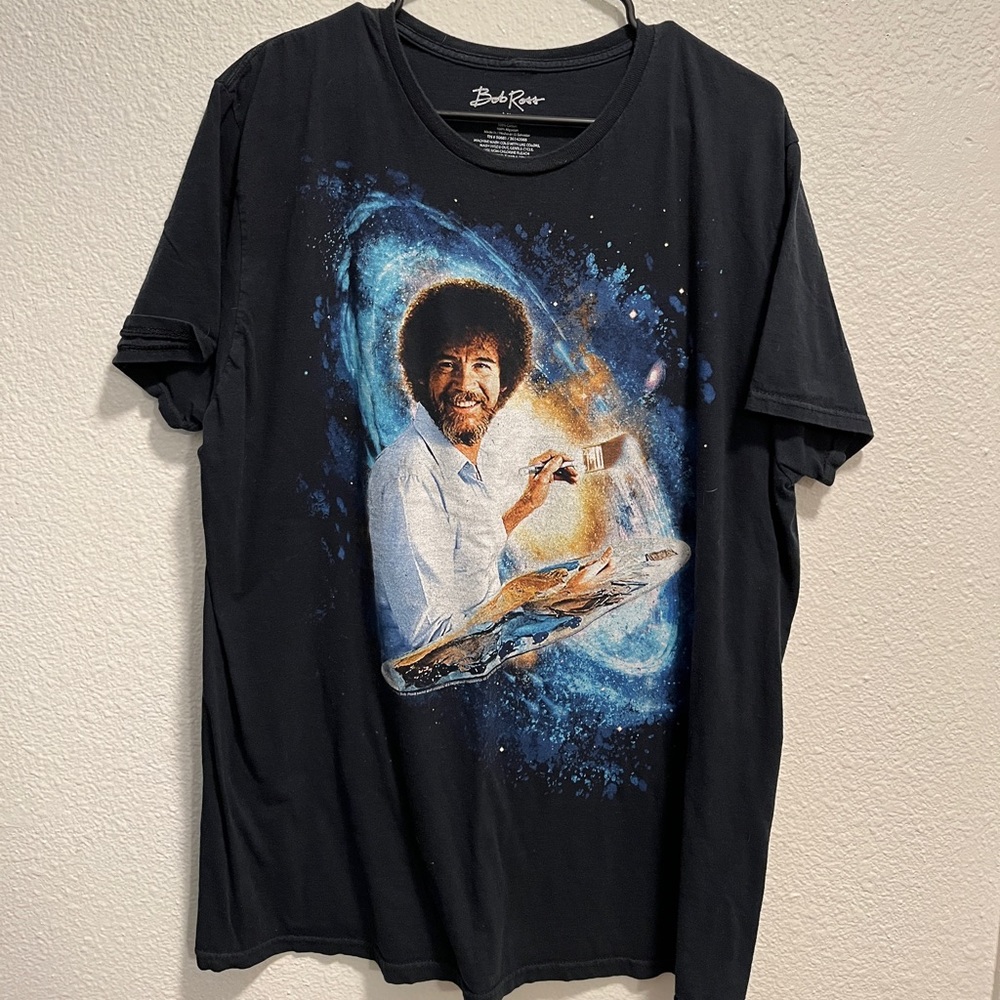 Bob Ross T Shirt